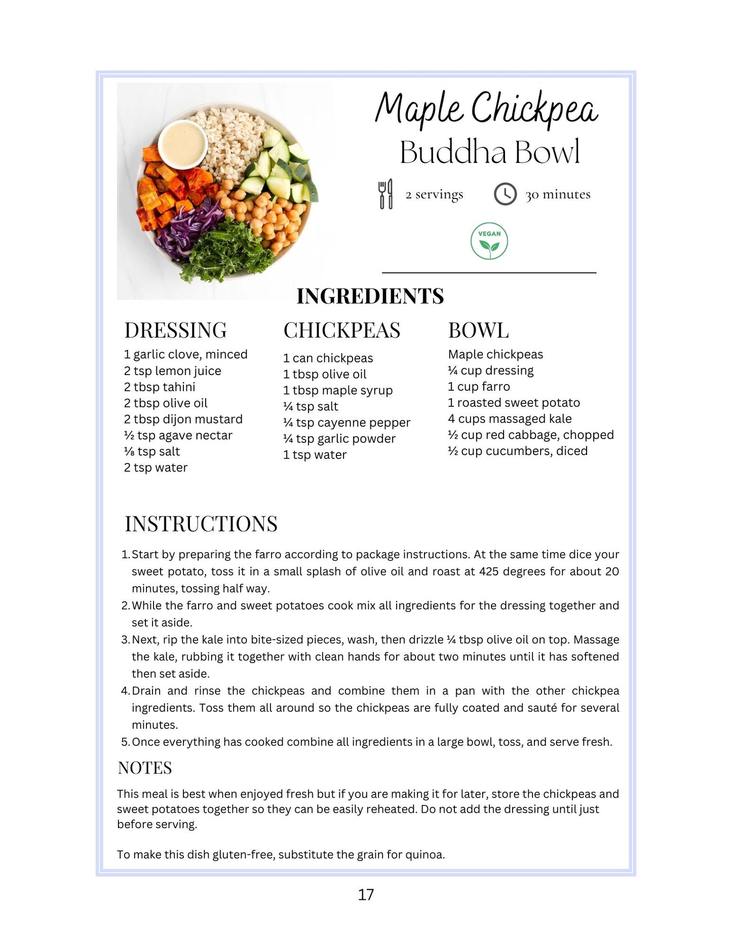 Meal Planning Simplified eBook