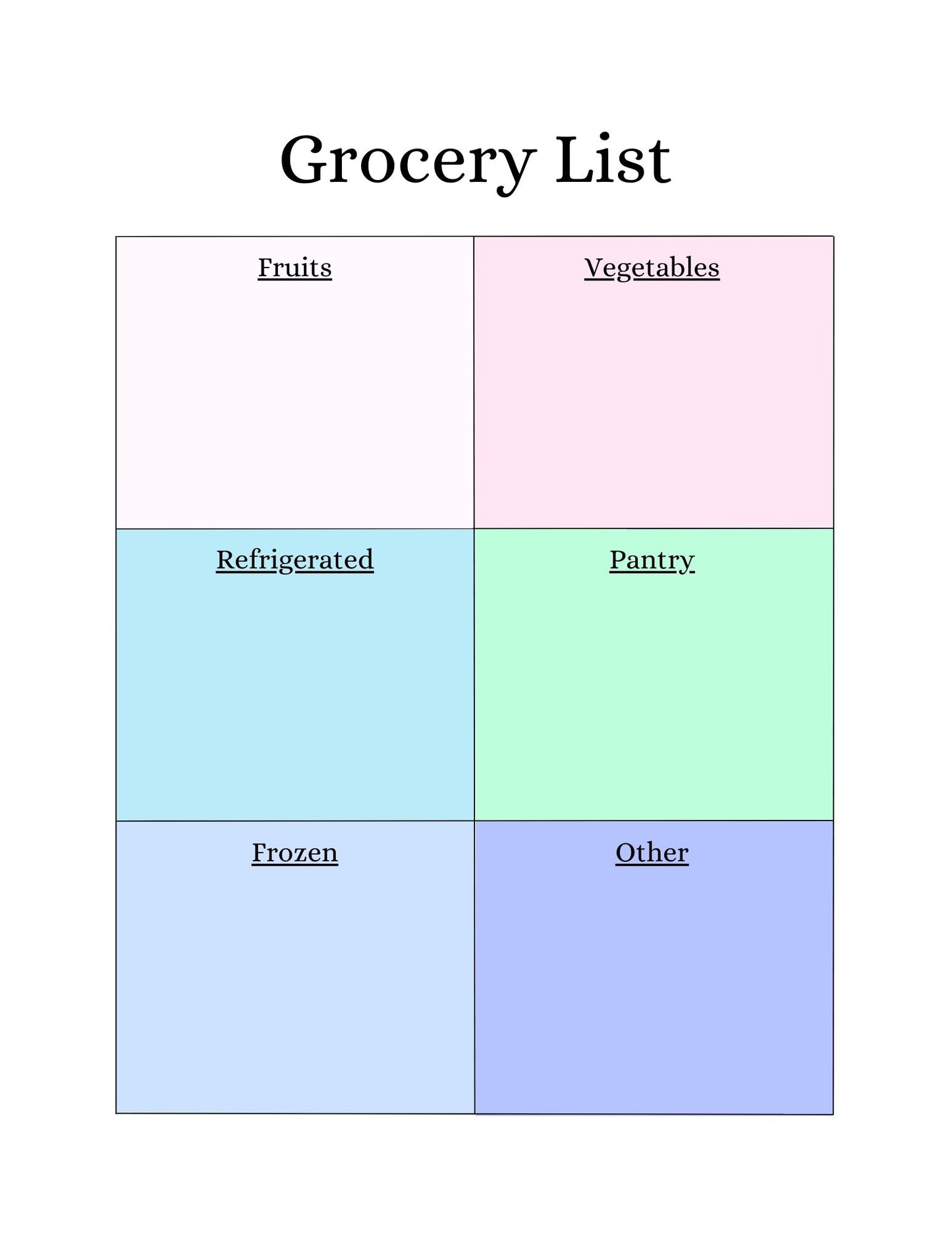 Meal Planning Simplified eBook