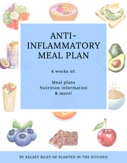 Anti-Inflammatory Meal Plan