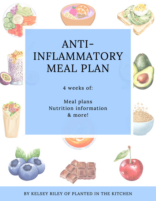 Anti-Inflammatory Meal Plan